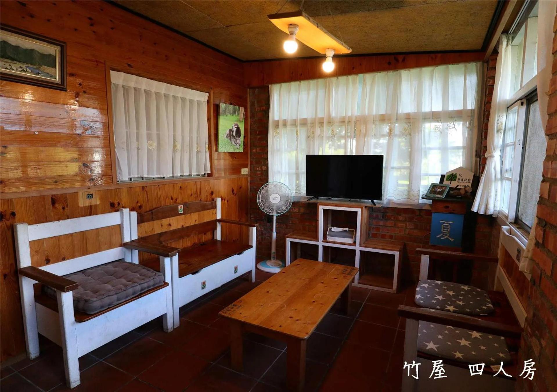 玉蟾園民宿 寵物友善 Yuchanyuan B&B Chishang Dış mekan fotoğraf