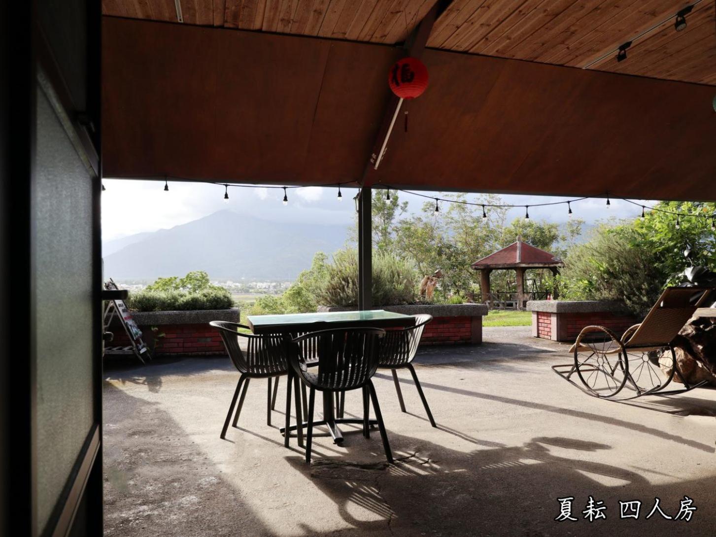 玉蟾園民宿 寵物友善 Yuchanyuan B&B Chishang Dış mekan fotoğraf