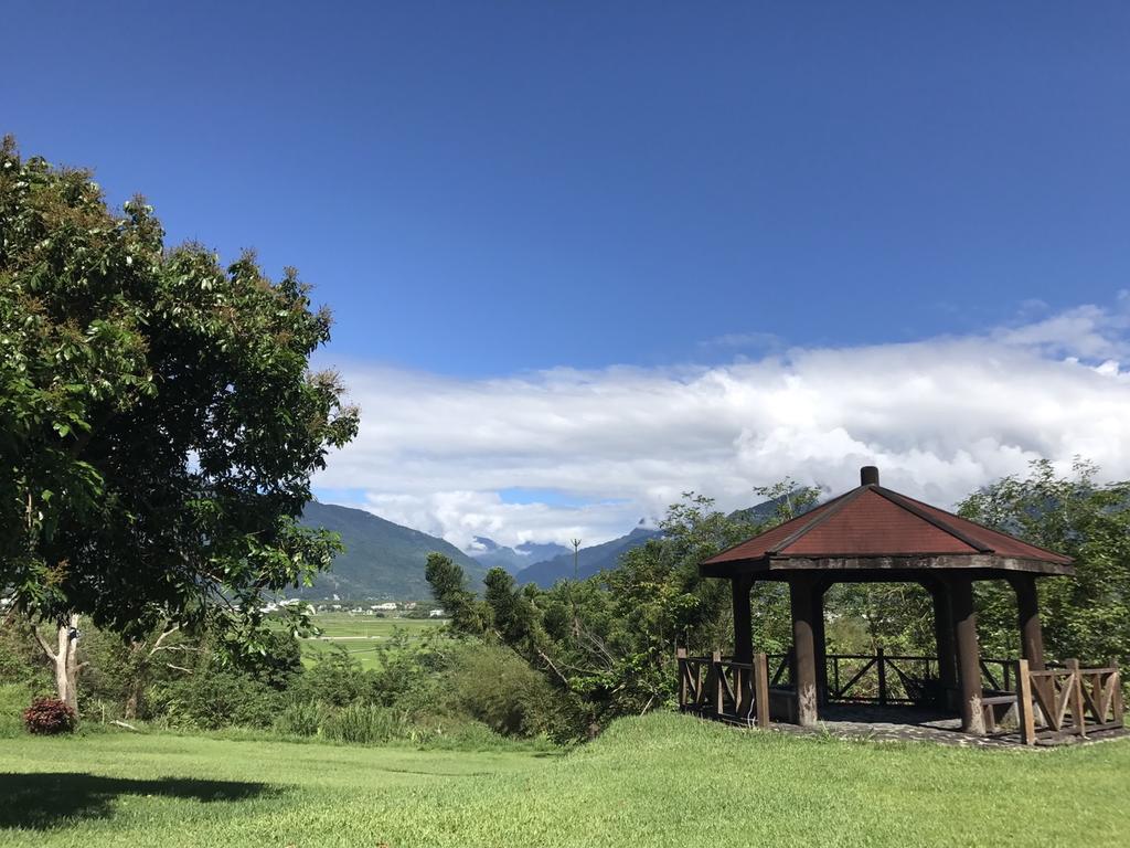 玉蟾園民宿 寵物友善 Yuchanyuan B&B Chishang Dış mekan fotoğraf