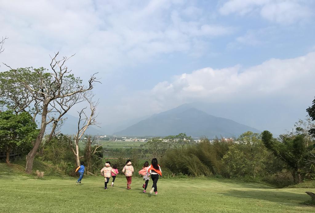玉蟾園民宿 寵物友善 Yuchanyuan B&B Chishang Dış mekan fotoğraf